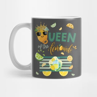 Queen of Lemonade Stand National Lemon Juice Day Mug